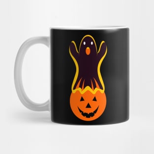 Funny Boo Pumpkins Ghost Halloween Mug